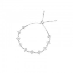 Fashion Silver Adjustable Bracelet For Women