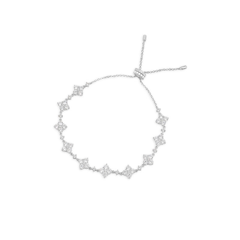 Fashion Silver Adjustable Bracelet For Women