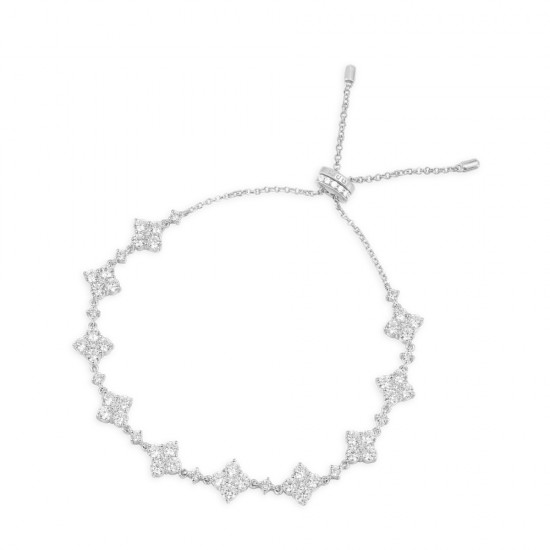 Fashion Silver Adjustable Bracelet For Women