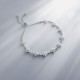 Fashion Silver Adjustable Bracelet For Women