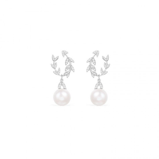 Petal Silver Earrings For Womens