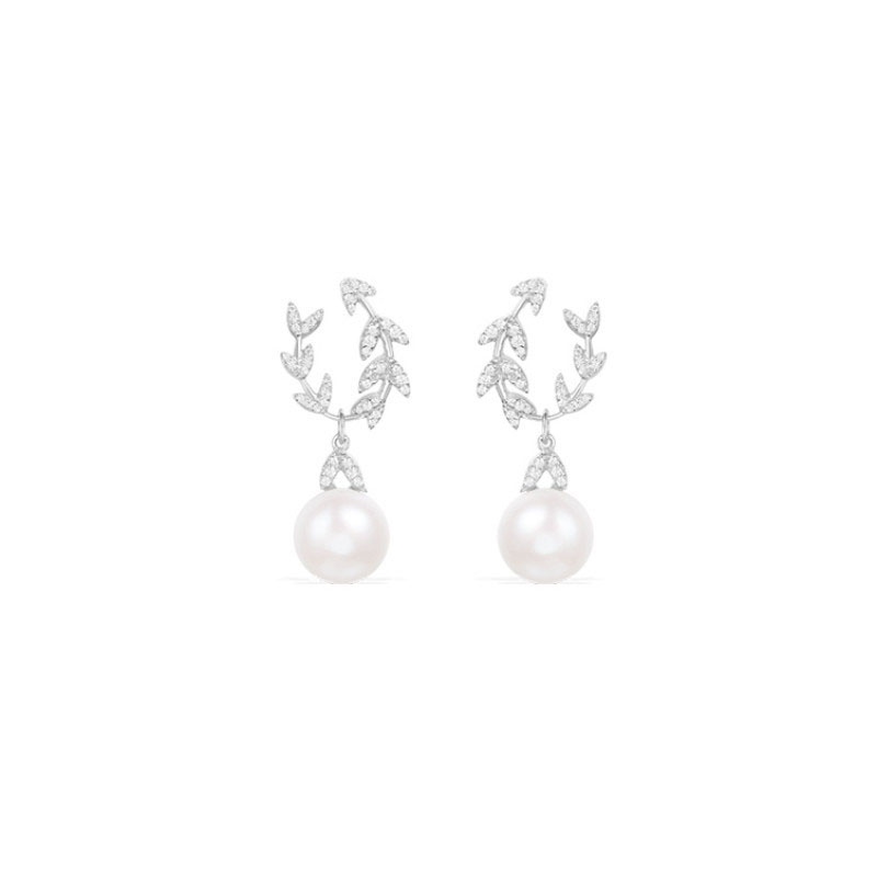 Petal Silver Earrings For Womens