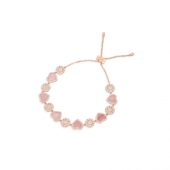 Pink Gold Fashion Bracelet For Women