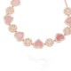 Pink Gold Fashion Bracelet For Women