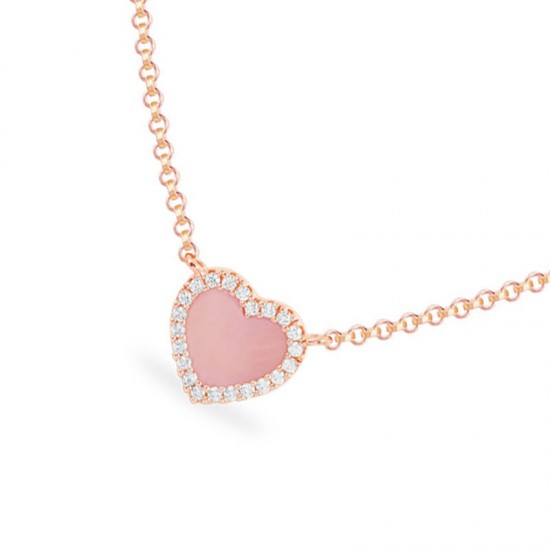 Rose Gold Collarbone Necklace For Women