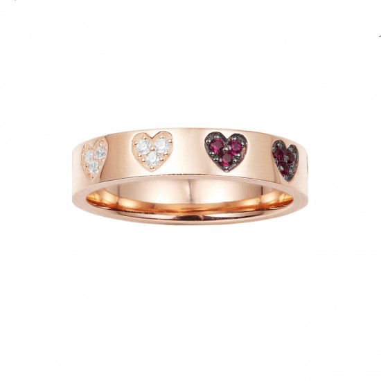 Rose Gold Ring For Women