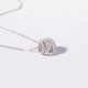 Silver Clavicle Chain Pendant 